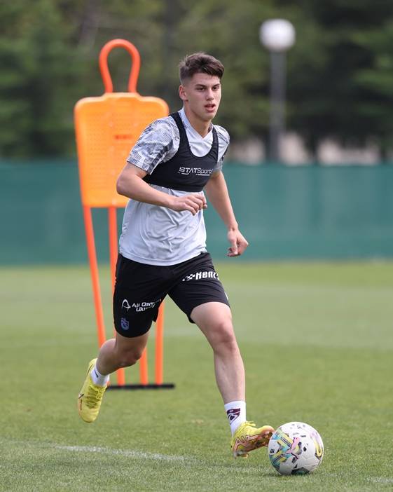 Trabzonspor Başakşehir maçı hazırlıklarına başladı 7